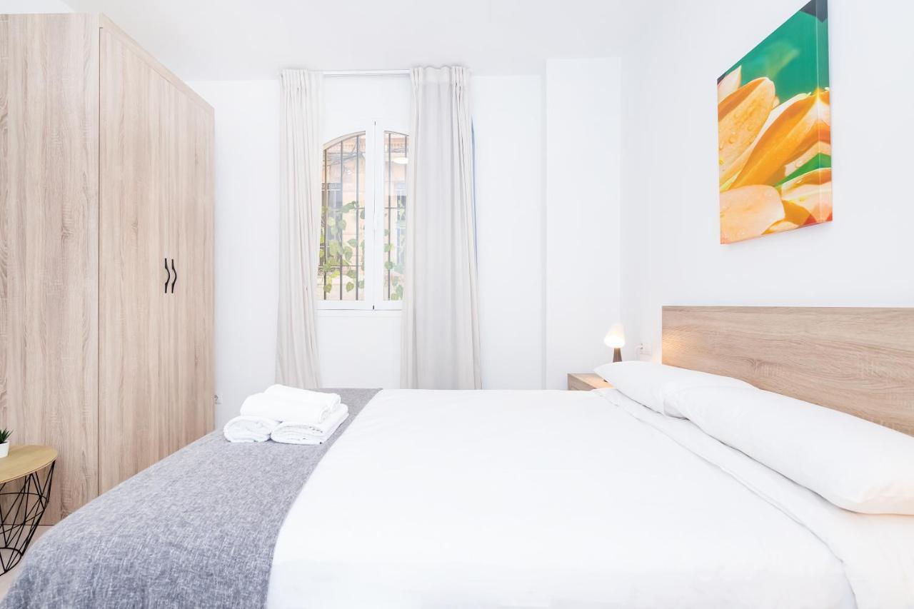 Lovely Victoria Apartament Málaga Eksteriør billede