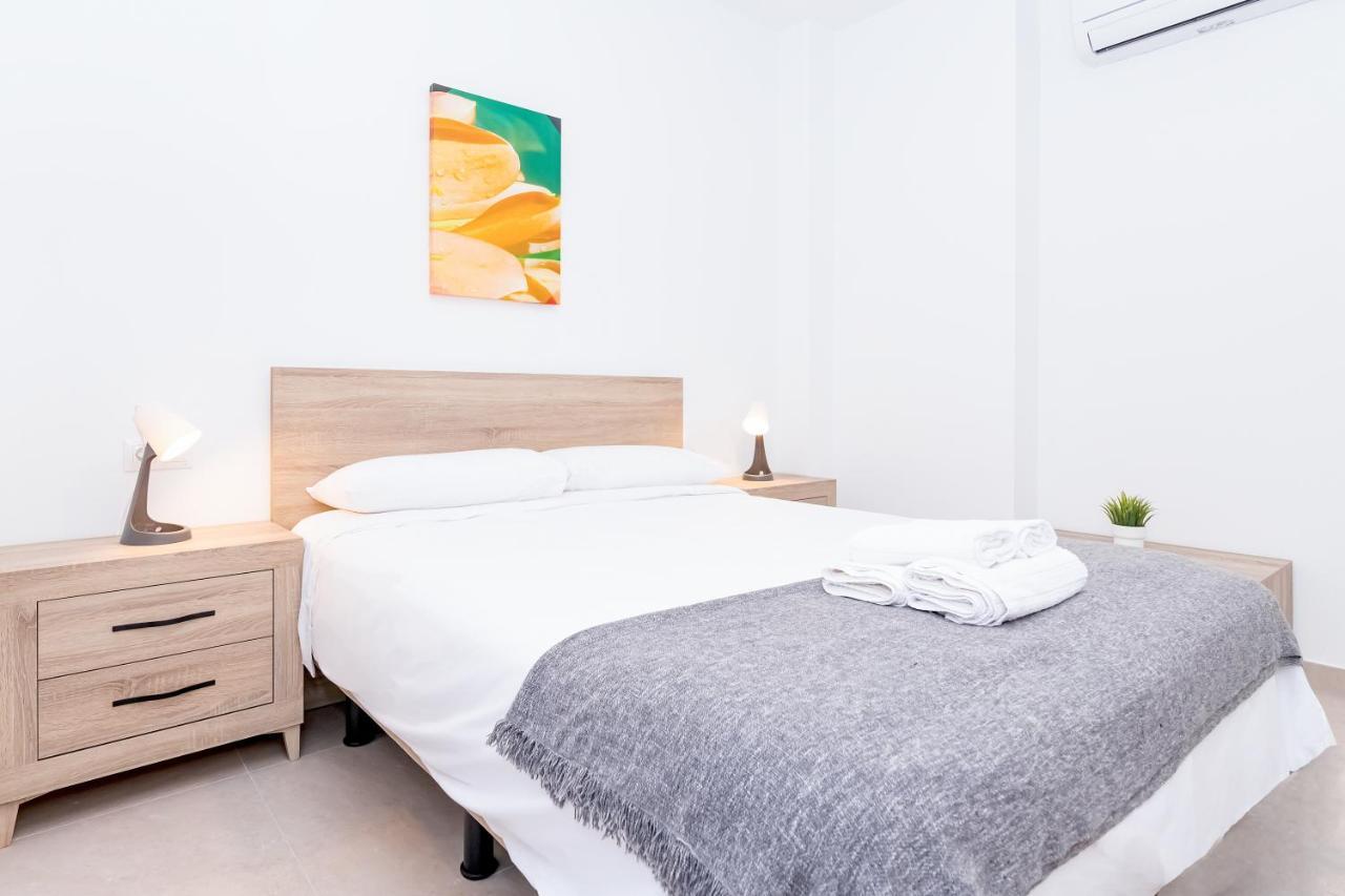 Lovely Victoria Apartament Málaga Eksteriør billede